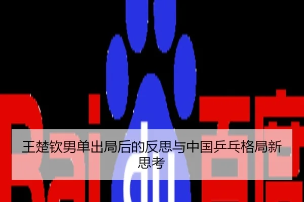 王楚钦男单出局后的反思与中国乒乓格局新思考